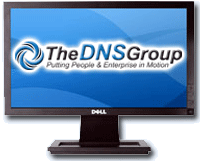 DNS Computer Monitor